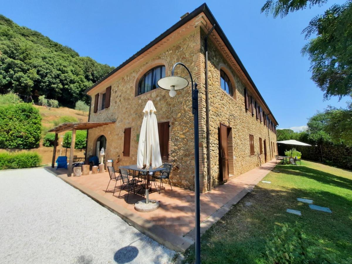 Il Casolare Val Di Mare Riparbella Exterior foto