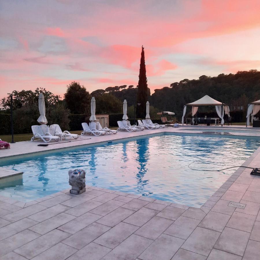 Il Casolare Val Di Mare Riparbella Exterior foto