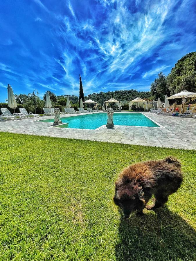 Il Casolare Val Di Mare Riparbella Exterior foto