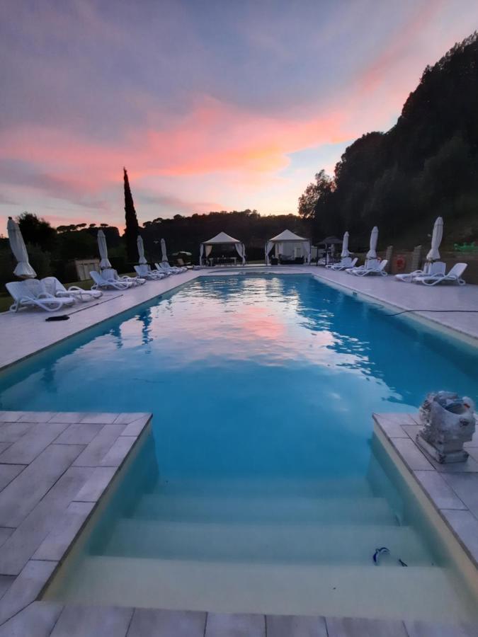 Il Casolare Val Di Mare Riparbella Exterior foto