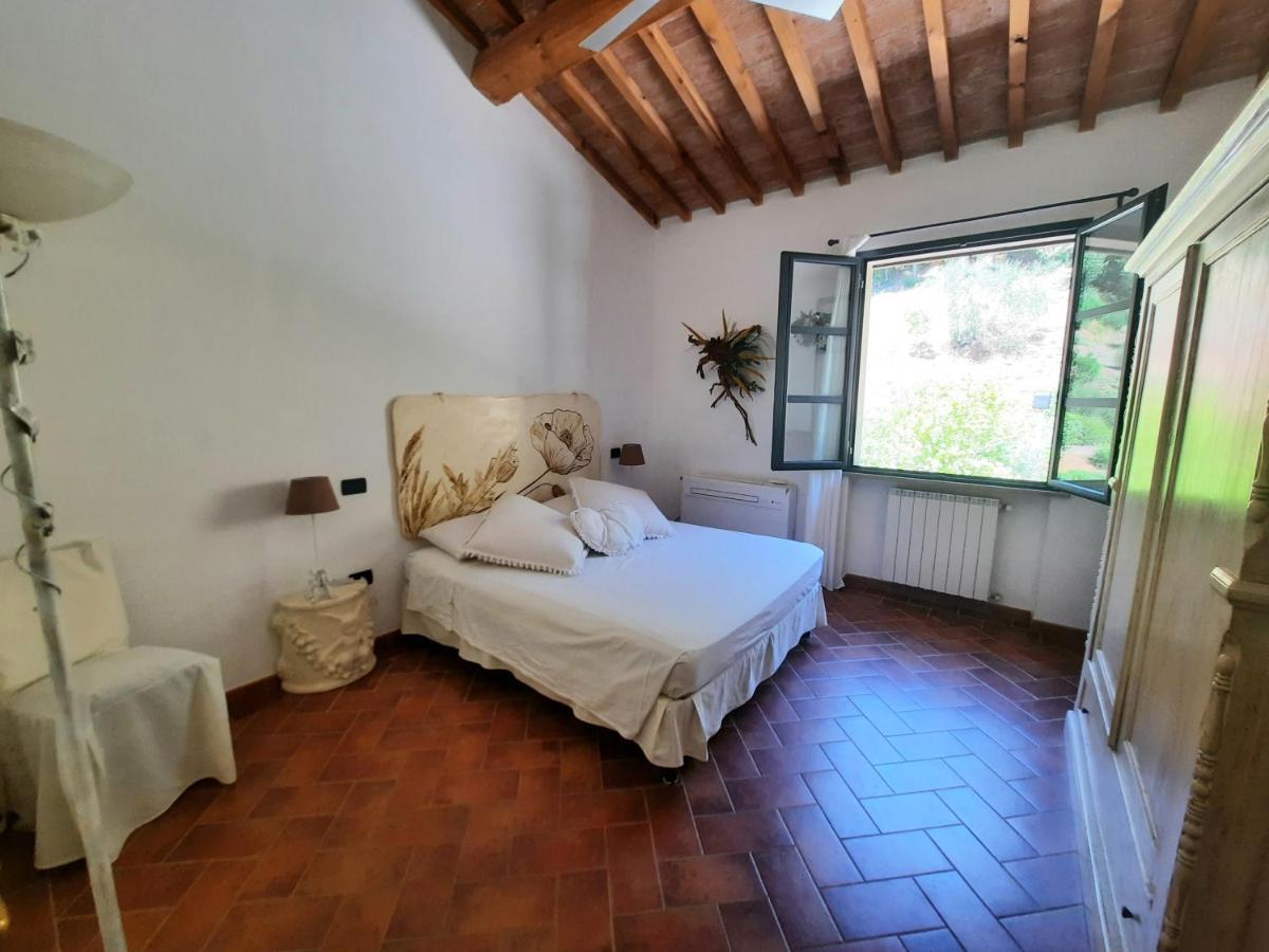 Il Casolare Val Di Mare Riparbella Exterior foto