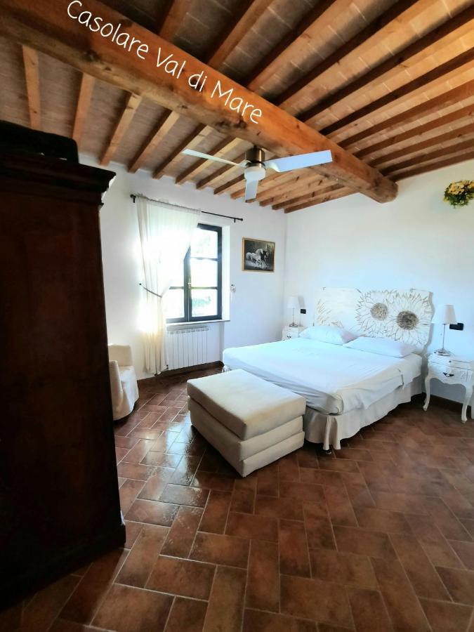 Il Casolare Val Di Mare Riparbella Exterior foto