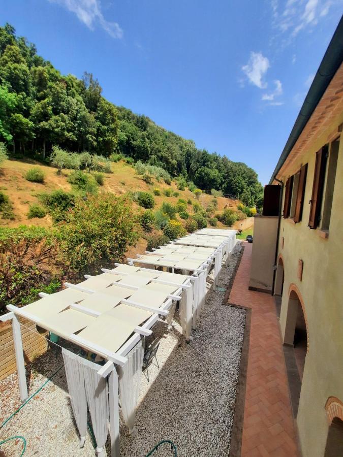 Il Casolare Val Di Mare Riparbella Exterior foto
