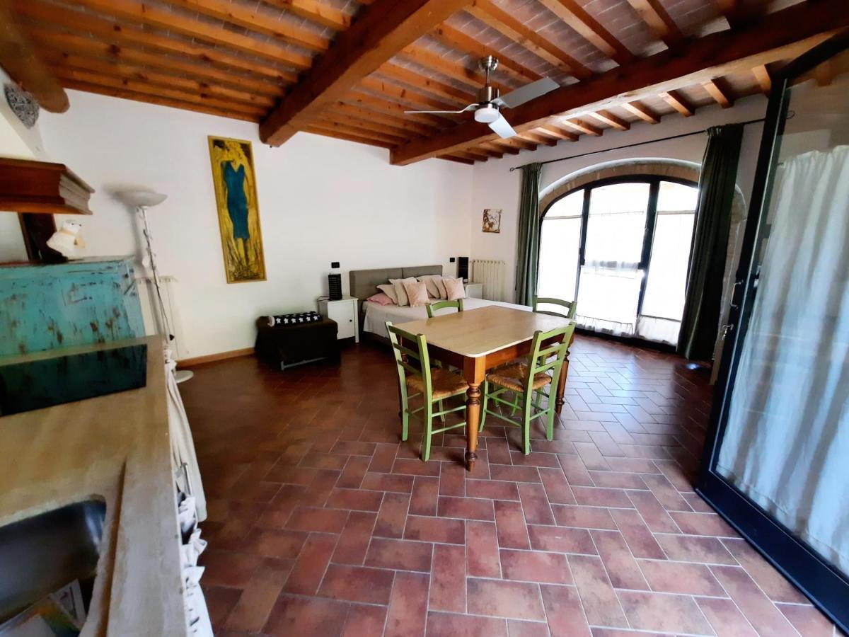 Il Casolare Val Di Mare Riparbella Exterior foto