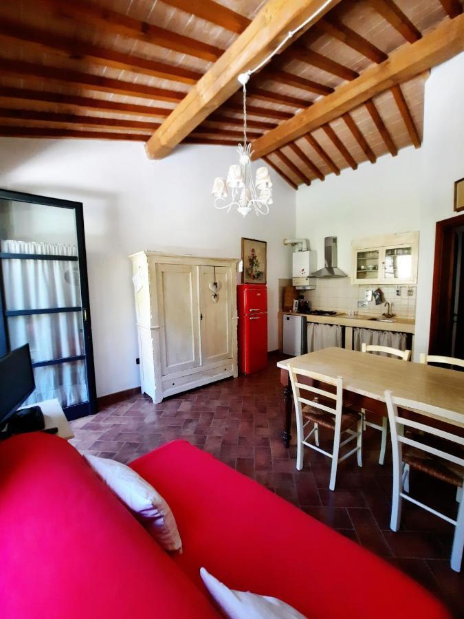 Il Casolare Val Di Mare Riparbella Exterior foto