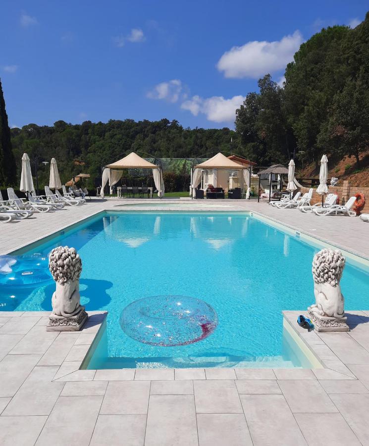 Il Casolare Val Di Mare Riparbella Exterior foto