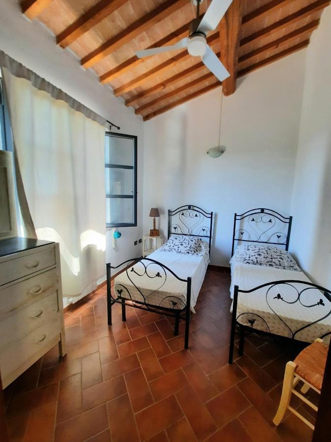 Il Casolare Val Di Mare Riparbella Exterior foto