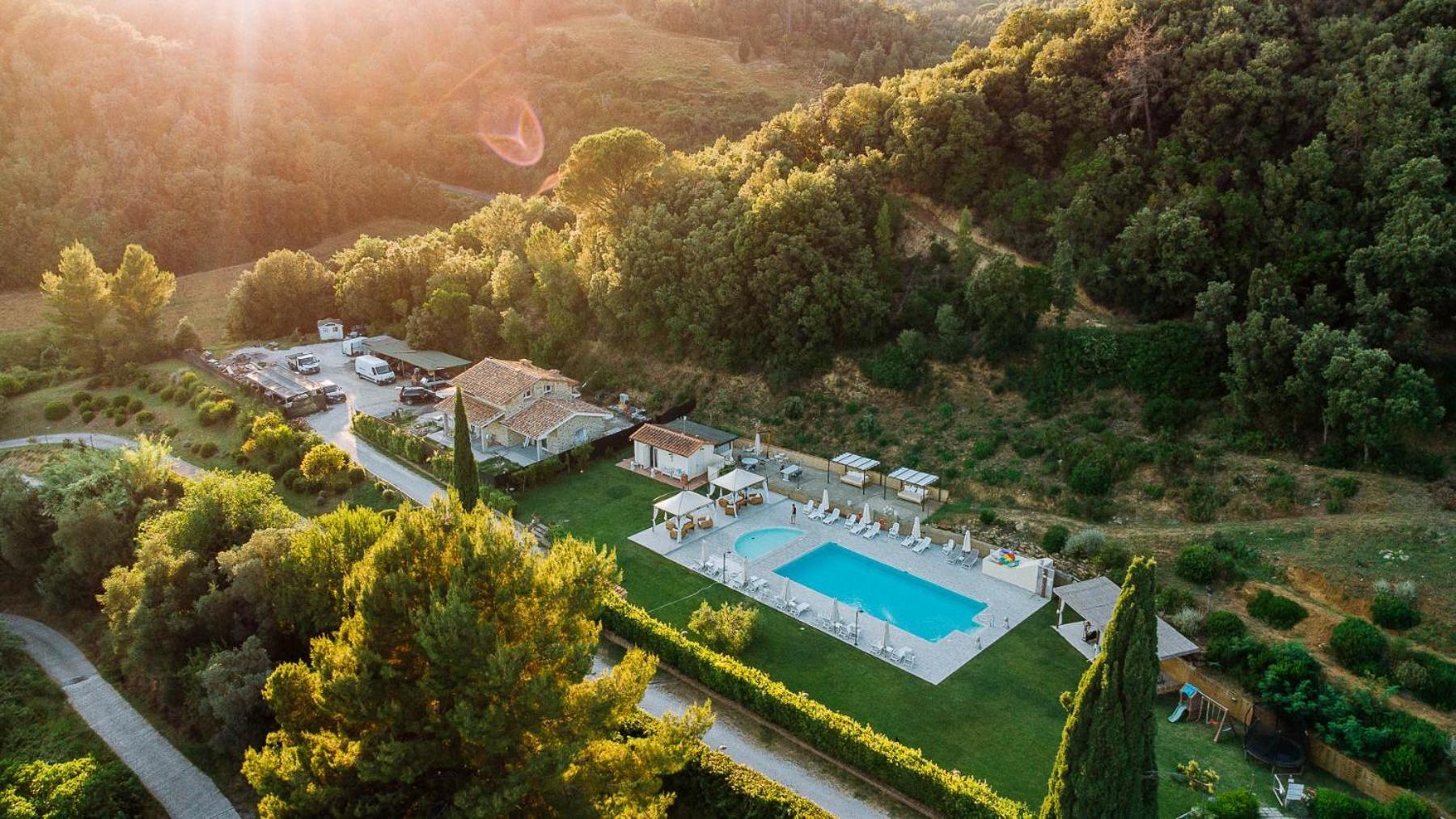 Il Casolare Val Di Mare Riparbella Exterior foto