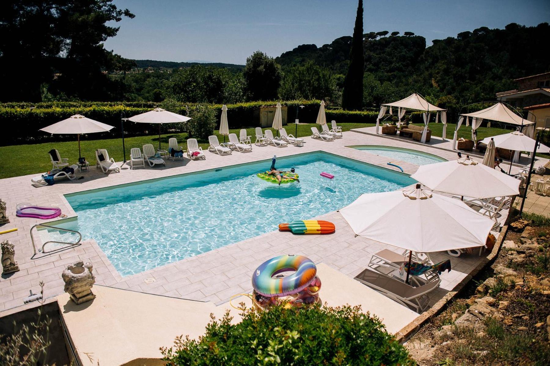 Il Casolare Val Di Mare Riparbella Exterior foto