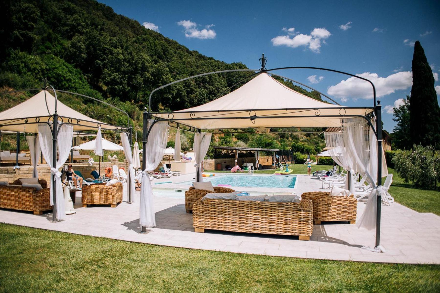 Il Casolare Val Di Mare Riparbella Exterior foto